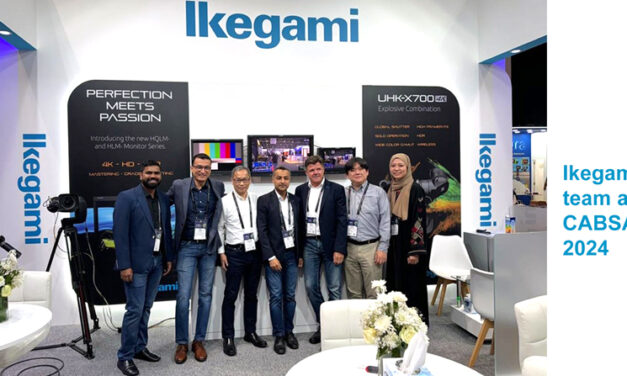 Ikegami Showcases Wide Range of Broadcast Production Solutions at CABSAT and Broadcast Asia