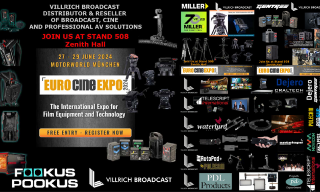 Villrich Broadcast Set to Showcase Innovations at Euro Cine Expo 2024
